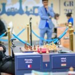 FIDE GRAND SWISS 2025: Nihal Sarin batido por Alireza Firouzja; Praggnanandhaa, Gukesh, Vaishali mantidos para atrair