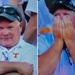Fã tocando Hooky se torna viral para reações animadas capturadas por Jumbotron durante o jogo de futebol do Tennessee-Geórgia: 'I Got Coldplayed'
