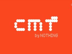 Fabricante de dispositivos inteligentes absolutamente nada para dilatar seu nome econômico de marca CMF CMF by nothing logo