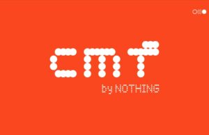 Fabricante de dispositivos inteligentes absolutamente nada para dilatar seu nome econômico de marca CMF CMF by nothing logo