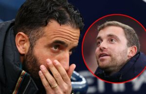 Fabrizio Romano afirma que os principais clubes italianos ‘não deixaram de pensar em’ Celebridade masculina ‘de Ruben Amorim’ O gerente do Manchester United, Ruben Amorim, durante a partida da Premier League entre o Manchester City e o Manchester United no Etihad Stadium em 2025 em Manchester, Inglaterra.