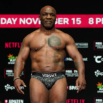 Fabuloso lutador Mike Tyson se preparou para voltar ao anel de boxe