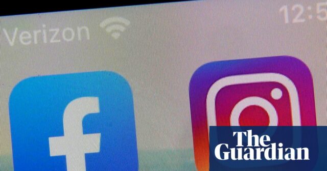 Facebook e Instagram para cobrar clientes do Reino Unido ₤ 3,99 por mês para variações sem anúncios 

