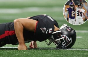 Falcons libera Kicker Younghoe Koo após o enorme jogo de Parker Romo Logotipo de Fantasia Underdog