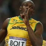 Famous Sprinter Usain Screw discute seu sucesso na faixa
