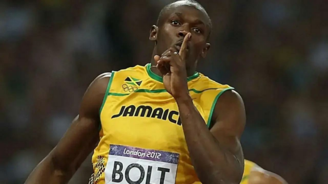 Famous Sprinter Usain Screw discute seu sucesso na faixa 

