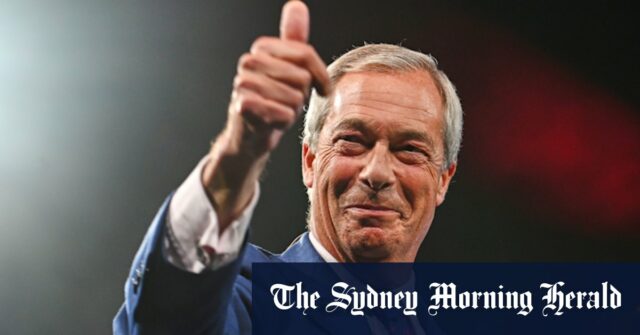 Farage cita Tony Abbott para declarar que pode parar os barcos

