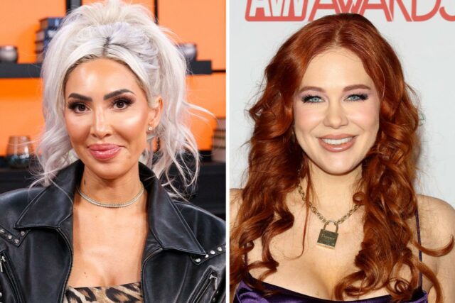 Farrah Abraham acusa o ex-aluno do mundo Maitland, alum, de aglomerado, após a aparição em Doc sobre sua fita de sexo: “Ela precisa descobrir como ser uma mulher de sucesso”

