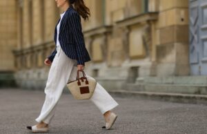 Farto de calças limitadas? Esses 17 fundos soltos e fluidos magicamente magros grossos suéter