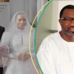 Femi Otedola revive o momento emocional de caminhar filha Temi pelo corredor: "Sonho de todo pai"