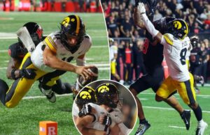 Feridas autoinfligidas afundam Rutgers em dura perda em casa para Iowa Feridas autoinfligidas afundam Rutgers em dura perda em casa para Iowa