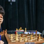 Fide Grand Swiss 2025: Gukesh derrama mais uma vez, Nihal acaba sendo líder conjunto após a 7ª rodada