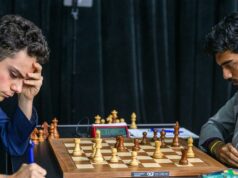 Fide Grand Swiss 2025: Gukesh derrama mais uma vez, Nihal acaba sendo líder conjunto após a 7ª rodada Fide Grand Swiss 2025: Gukesh derrama mais uma vez, Nihal acaba sendo líder conjunto após a 7ª rodada