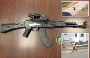 Figura que empunhava armas que desencadeou o bloqueio no UMass Lowell identificado como juvenil com armas de fogo réplicas Figura que empunhava armas que desencadeou o bloqueio no UMass Lowell identificado como juvenil com armas de fogo réplicas