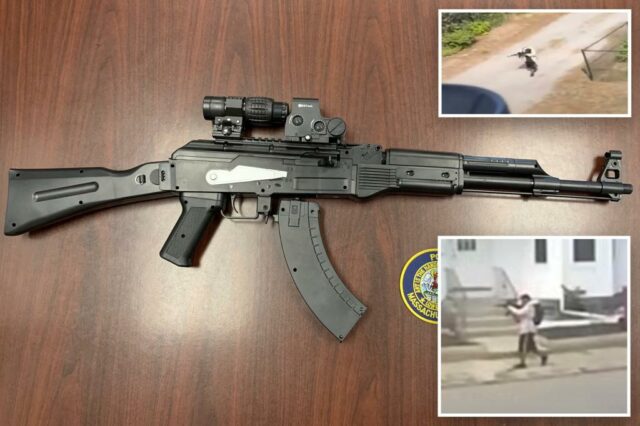 Figura que empunhava armas que desencadeou o bloqueio no UMass Lowell identificado como juvenil com armas de fogo réplicas

