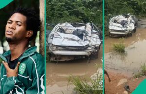 Filmes comoventes do comediante de carros Sanku, outros caíram em superfícies: “Essa coisa não parece normal” Filmes comoventes do comediante de carros Sanku, outros caíram em superfícies: "Essa coisa não parece normal"