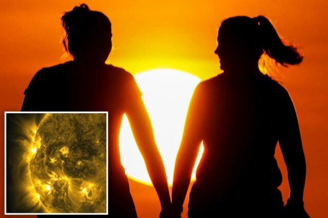 Flares solares poderosos podem quebrar as expectativas de temperatura

