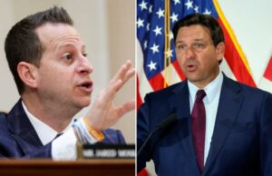 Florida Dem Jared Moskowitz prevê o domínio do Partido Republicano em seu estado por décadas O deputado Jared Moskowitz testemunhando em uma audiência no Congresso.