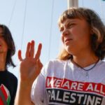 Flotilha Greta Thunberg Gaza forçada a retornar ao porto em meio a horas climáticas ruins depois de partir