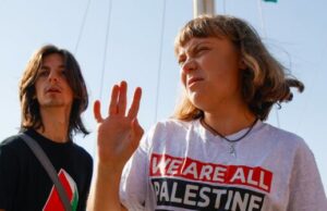 Flotilha Greta Thunberg Gaza forçada a retornar ao porto em meio a horas climáticas ruins depois de partir Flotilha Greta Thunberg Gaza forçada a retornar ao porto em meio a horas climáticas ruins depois de partir