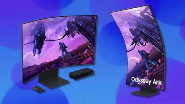 Focus Players: A tela dobrada do arco Samsung Odyssey de 55 polegadas está à venda na Amazon por um substancial de US $ 1.200 


