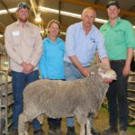Forte investimento do comprador e preços recordes nesta grande venda do Southern Ram