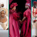 Fotos: Sr. Eazi e Temi Otenola se casamos em 3 casamentos impressionantes