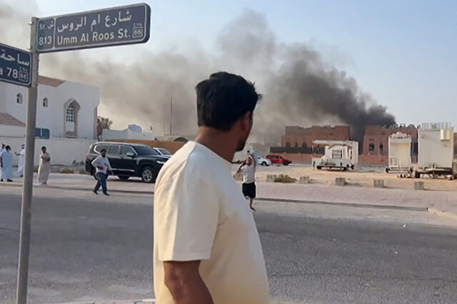 Fotos de satélite Programa Resultados de Israeli Airstrike em Doha 

