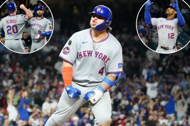 Francisco Alvarez Homer Caps Win Wit sobre Cubs, enquanto a liderança do Mets retomou na corrida de curingas da NL

