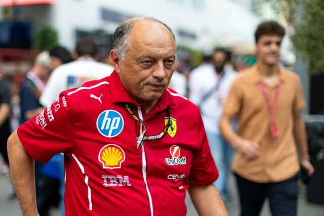 Fred Vasseur oferece descrição sobre o Ferrari Group Ordens Mix-up 

