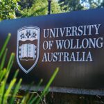 Logotipo da Universidade de Wollongong Australia.