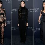 Demi Moore, Kering Foundation Quarto jantar anual 'Cuidado para mulheres'
