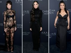 Fundação Kering Quarto jantar anual ‘Cuidado para mulheres’: Demi Moore, Dakota Johnson e muito mais Demi Moore, Kering Foundation Quarto jantar anual 'Cuidado para mulheres'