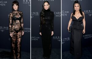 Fundação Kering Quarto jantar anual ‘Cuidado para mulheres’: Demi Moore, Dakota Johnson e muito mais Demi Moore, Kering Foundation Quarto jantar anual 'Cuidado para mulheres'