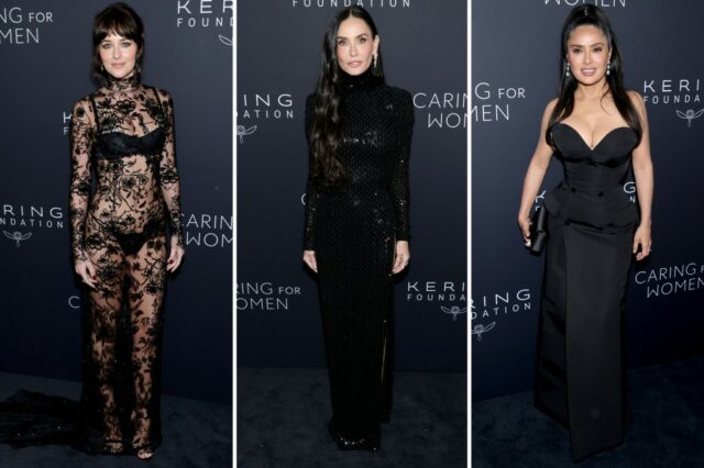 Demi Moore, Kering Foundation Quarto jantar anual 'Cuidado para mulheres'