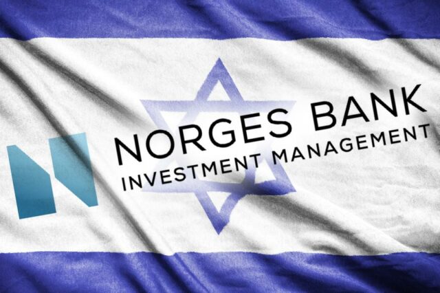 Fundo da Noruega de sinalização da virtude Fund de Israel-mas chute dinheiro na China, Catar

