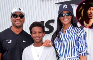 Future e o filho de Ciara tem formalmente o sobrenome de Russell Wilson Russell Wilson oficialmente dá o futuro e o filho de Ciara seu sobrenome