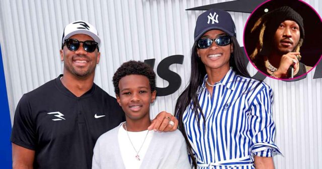 Russell Wilson oficialmente dá o futuro e o filho de Ciara seu sobrenome