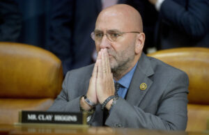 GOP atinge o obstáculo inesperado em Push to Punish Democratas Estados Unidos-6 de fevereiro: Rep. Lamonica McIver, DN.J., fala durante uma entrevista coletiva com o CAUCUS progressivo do Congresso no Centro de Visitantes do Capitólio para se opor a Elon Musk obtendo acesso ao sistema de pagamento federal do tesouro, na quinta-feira, 6 de fevereiro, 2025. (Tom Williams/CQ Roll Call via AP Images)