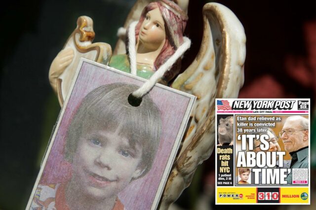 Gabinete de Manhattan da Pedir Supremo Tribunal para restaurar a condenação no caso de assassinato de Etan Patz após o tribunal de apelações derrubar o veredicto

