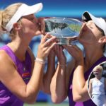Gabriela Dabrowski, Erin Routliffe, a dupla de Taylor Townsend-Katerina Siniakova, de Taylor Townsend-Katerina, para recuperar o título de duplas abertas nos EUA