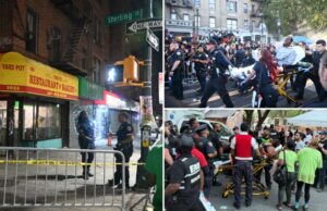 Gangbanger foi preso por tentativa de assassinato após tiroteios no Dia das Índias Ocidentais em Nova York: policiais Gangbanger foi preso por tentativa de assassinato após tiroteios no Dia das Índias Ocidentais em Nova York: policiais