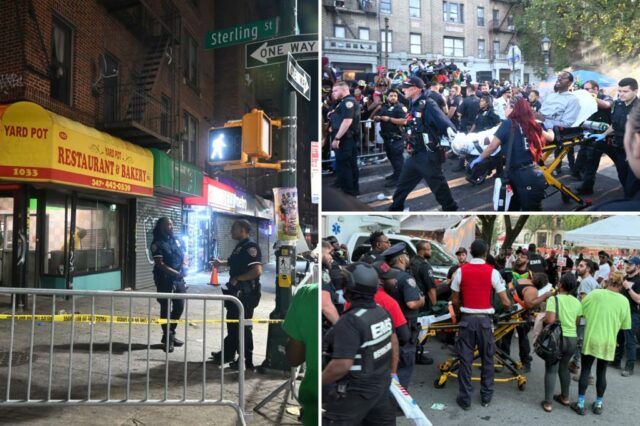 Gangbanger foi preso por tentativa de assassinato após tiroteios no Dia das Índias Ocidentais em Nova York: policiais

