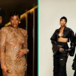 "Garotas gostam de celebrar homens divorciados": Miz Vicky Marks Basket Bouth Annor de Bouth com foto romântica, mensagem