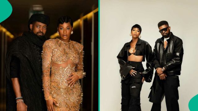 "Garotas gostam de celebrar homens divorciados": Miz Vicky Marks Basket Bouth Annor de Bouth com foto romântica, mensagem

