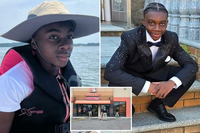 Garoto, 13 anos, morto a tiros fora de Nova York Dunkin Donuts se tornou um doador de órgãos - salvando 4 pessoas, incluindo adolescentes sua própria idade

