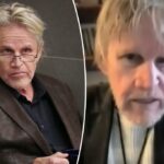 Gary Busey, 81, condenado a 2 anos de liberdade condicional por tatear uma mulher na convenção de cinema de terror