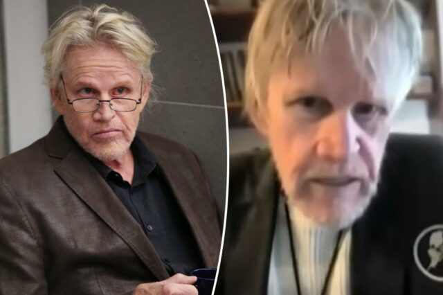 Gary Busey, 81, condenado a 2 anos de liberdade condicional por tatear uma mulher na convenção de cinema de terror

