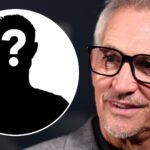 O ex -atacante da Inglaterra e Barcelona, ​​Gary Lineker, analisa durante o evento de induções do Hall da Fama do Hall da Fama da Premier League 2024 em 2024 em Londres, Inglaterra.
