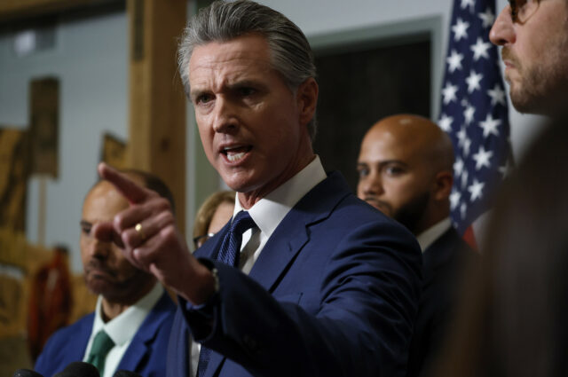 Gavin Newsom sobe como autônomo 2028 Front-Runner: Survey 

